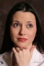 Free Brunette Harsh Light1 Royalty Free Stock Photography - 433507