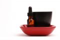 Free In The Red Dish Stock Photography - 436982