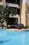 Free The Swimming Pool Royalty Free Stock Photography - 433397