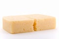 Free Cheese With A Bit Crack Stock Image - 4300471