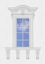 Free Neoclassical Window Royalty Free Stock Images - 4303619