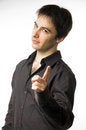 Free Young Happy Joyful Man Royalty Free Stock Photography - 4308077
