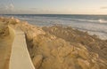 Free Beach Erosion At Dawn Royalty Free Stock Photo - 4308305