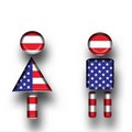 Free American Couple Royalty Free Stock Photo - 4308755