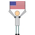 Free American Citizen Stock Image - 4308761