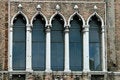 Free Windows Of Venice Royalty Free Stock Photography - 4309417