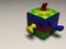 Free Space Cube Royalty Free Stock Photography - 4304797