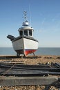 Free Fishing Boat On The Beach Royalty Free Stock Photos - 4318698