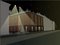 Free Sketch Corner Building - Night Stock Image - 4318581