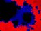 Free 3D Red Blue Fractal Stock Photo - 4318590