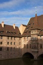 Free Hospital Of The Holy Spirit, Nuremberg Stock Image - 4322321
