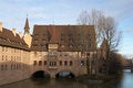 Free Hospital Of The Holy Spirit, Nuremberg Stock Image - 4322341
