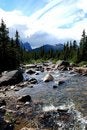 Free Mountain And Rivers Royalty Free Stock Photography - 4326517