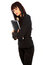 Free Business Woman Smiling Stock Photo - 4320560
