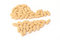 Free Heart Shape Pills (more Of These In My Portfolio) Royalty Free Stock Image - 4323876