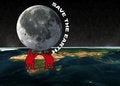 Free Save The Earth 2 Royalty Free Stock Image - 4330136