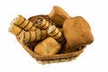 Free Dessert Basket Royalty Free Stock Image - 4331756