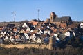 Free The Town Of Neuleiningen In Palatinate, Germany Royalty Free Stock Photos - 4334158