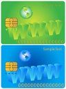 Free Banking Card Stock Image - 4335301
