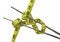 Free Chopsticks With Measuring Tape Royalty Free Stock Images - 4339089