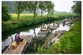 Free Women And A Raft Royalty Free Stock Images - 4341409