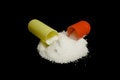 Free Capsule Of Heart Medication Stock Images - 4341864
