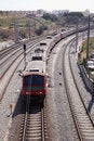 Free Railway Track System Royalty Free Stock Photography - 4344147