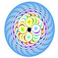 Free Painted Layered Button Royalty Free Stock Image - 4344896