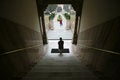 Free Entrance At Temple In Delhi Royalty Free Stock Photos - 4344968
