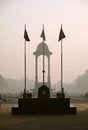 Free Sunset At India Gate, Delhi Stock Photography - 4345012