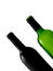 Free Two Bottles Royalty Free Stock Images - 4340099
