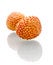 Free Isolated Orange Lychee Stock Photos - 4340543