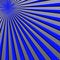 Free Blue Ray Sun Rays Illustration Royalty Free Stock Images - 4343339