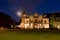 Free Building By Moonlight Stock Photo - 4343650