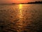 Free Golden Red Sun Setting Royalty Free Stock Image - 4344416