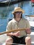 Free Young Confident Man At Boat Ma Stock Photography - 4346202