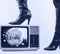 Free Boot And Tv Stock Photo - 4346990
