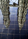 Free PETRONAS Twin Towers Reflections Stock Image - 4352091