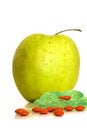 Free Drugs Or Healthy Food Stock Photography - 4355452