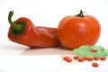 Free Drugs Or Healthy Food Royalty Free Stock Photo - 4355555