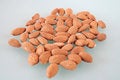Free Almonds Royalty Free Stock Photography - 4356957