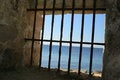 Free Sea And Fortification Royalty Free Stock Image - 4359896