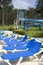 Free Swiming Pool Chairs Royalty Free Stock Images - 4352389