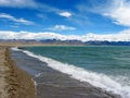 Free Scene Of Namsto Lake, Tibet Stock Photo - 4362510