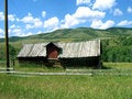 Free Abandoned Barn Royalty Free Stock Photos - 4366198