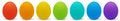 Free Seven Eggs Stock Image - 4369151