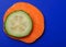 Free Abstract Carrots And Cucumber Royalty Free Stock Photography - 4366947