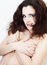 Free Shy Topless Girl Stock Photography - 4367652