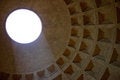 Free Sunbeam In The Pantheon Royalty Free Stock Photos - 4375578