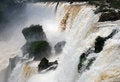 Free Iguazu Waterfall Rapids Royalty Free Stock Image - 4375726